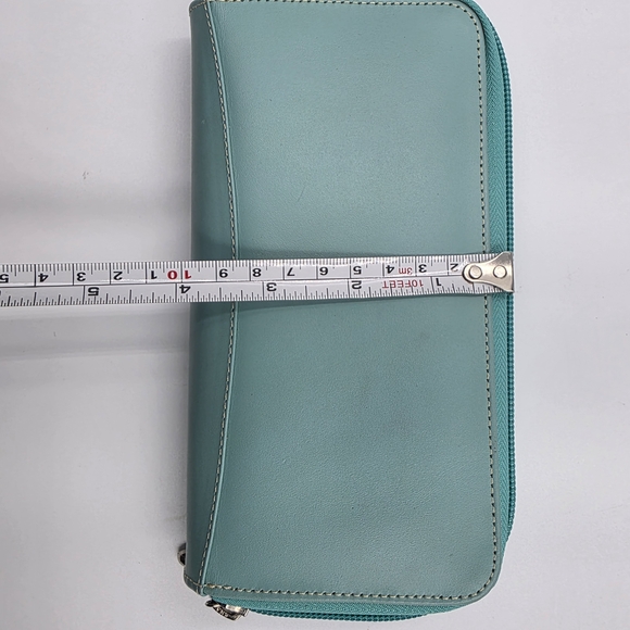 Elegant Mint Green Women's Wallet - Picture 10 of 11